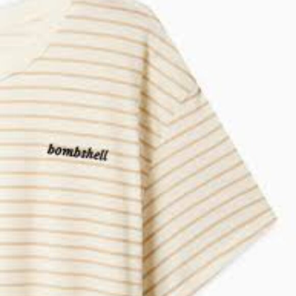 Torrid Bombshell Signature Jersey Crew Neck Crop Tee - Picture 9 of 13